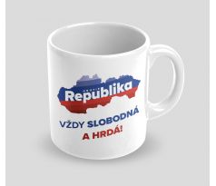 Hrnček REPUBLIKA