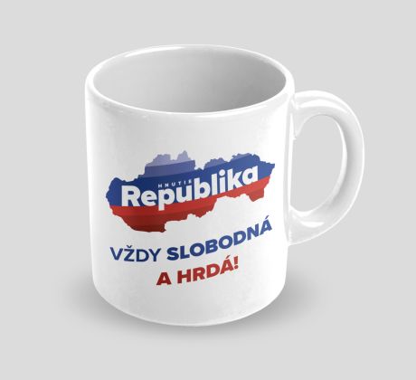 Hrnček REPUBLIKA