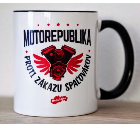 Hrnček MOTOREPUBLIKA
