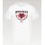 Pánske biele tričko MOTOREPUBLIKA